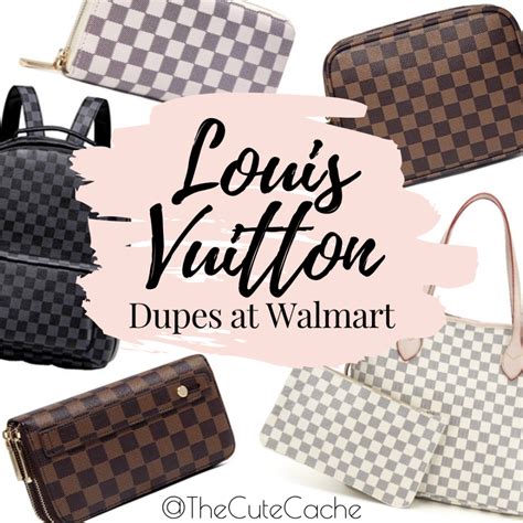 dupes for louis vuitton|louis vuitton dupe walmart.